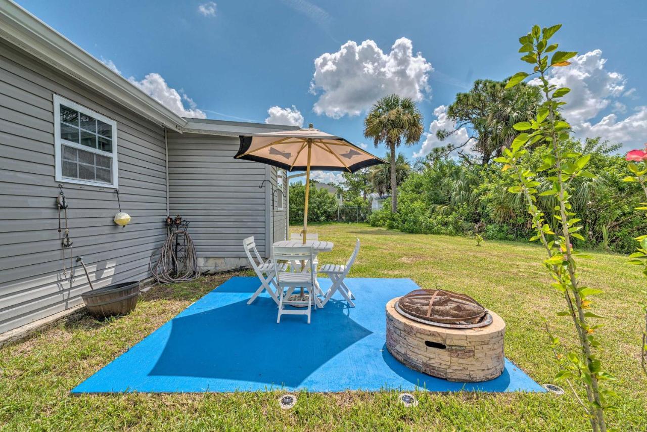 Cozy Canalfront Home Less Than 2 Miles To Hudson Beach! Eksteriør billede