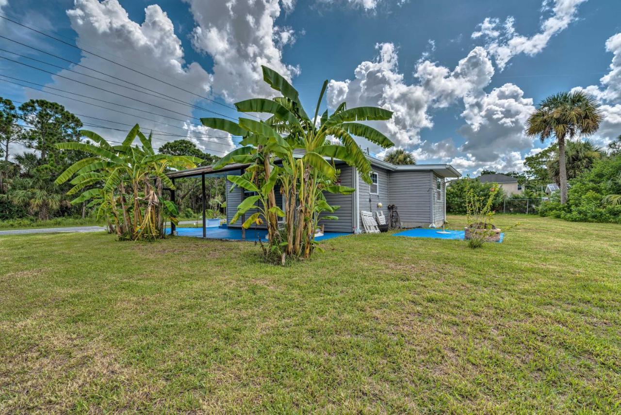 Cozy Canalfront Home Less Than 2 Miles To Hudson Beach! Eksteriør billede