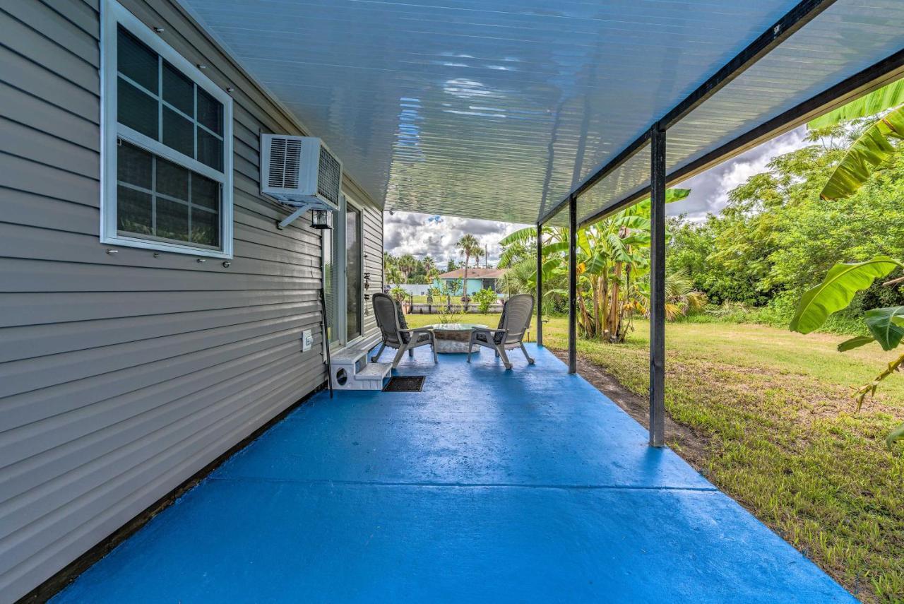 Cozy Canalfront Home Less Than 2 Miles To Hudson Beach! Eksteriør billede