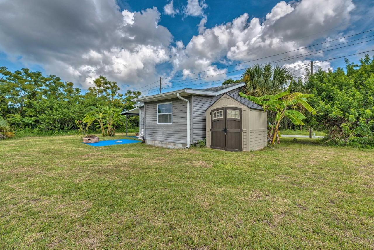 Cozy Canalfront Home Less Than 2 Miles To Hudson Beach! Eksteriør billede