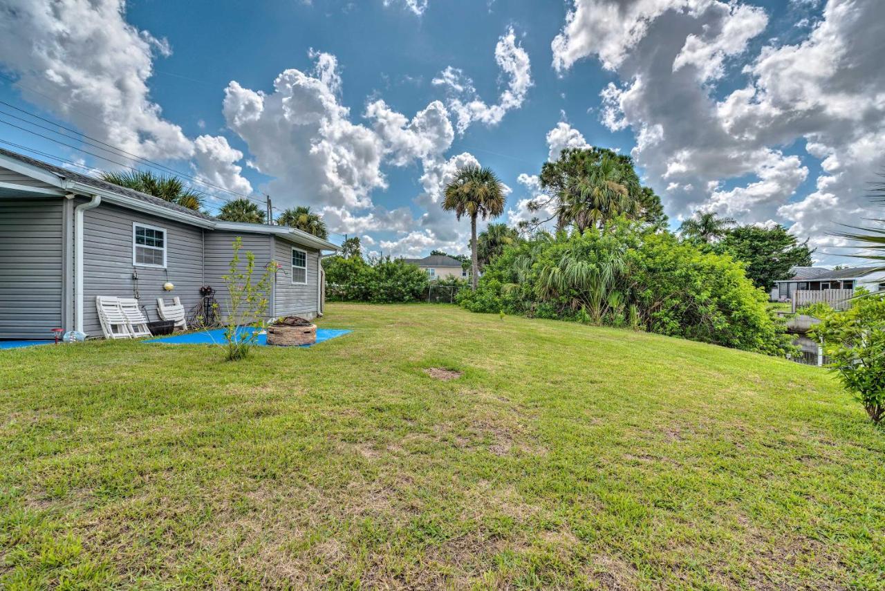 Cozy Canalfront Home Less Than 2 Miles To Hudson Beach! Eksteriør billede
