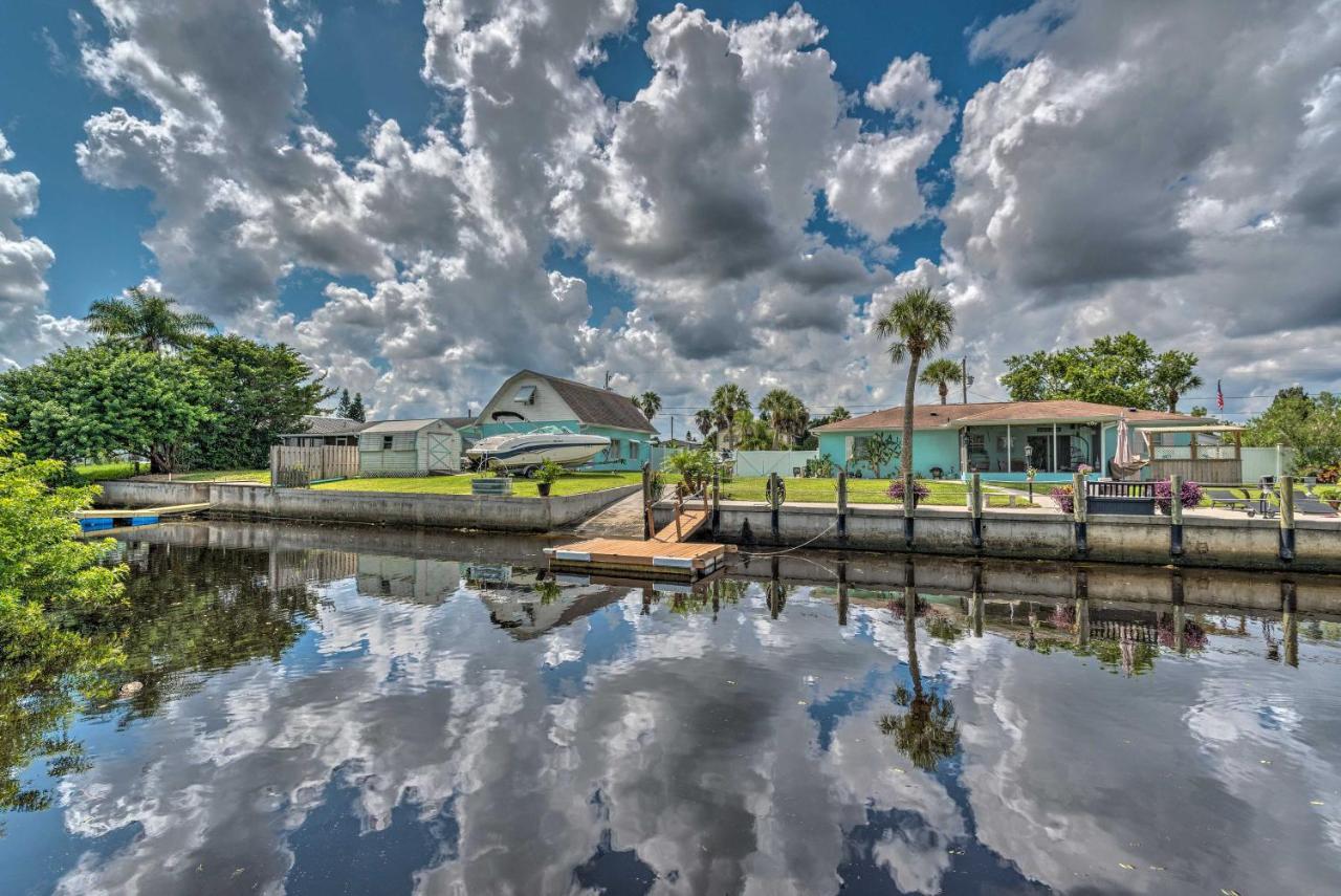 Cozy Canalfront Home Less Than 2 Miles To Hudson Beach! Eksteriør billede