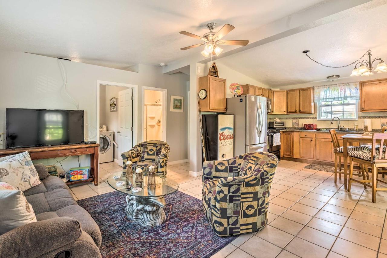 Cozy Canalfront Home Less Than 2 Miles To Hudson Beach! Eksteriør billede