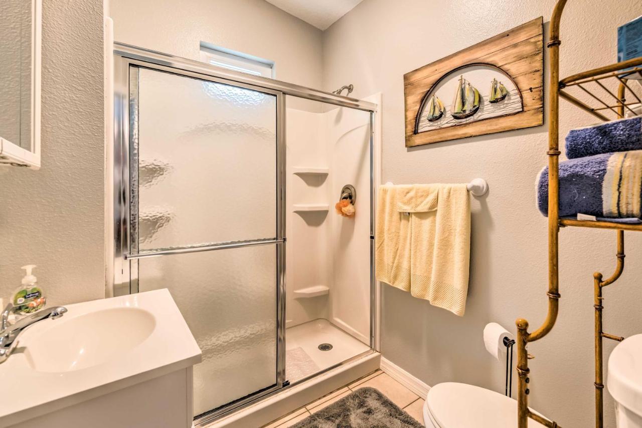 Cozy Canalfront Home Less Than 2 Miles To Hudson Beach! Eksteriør billede