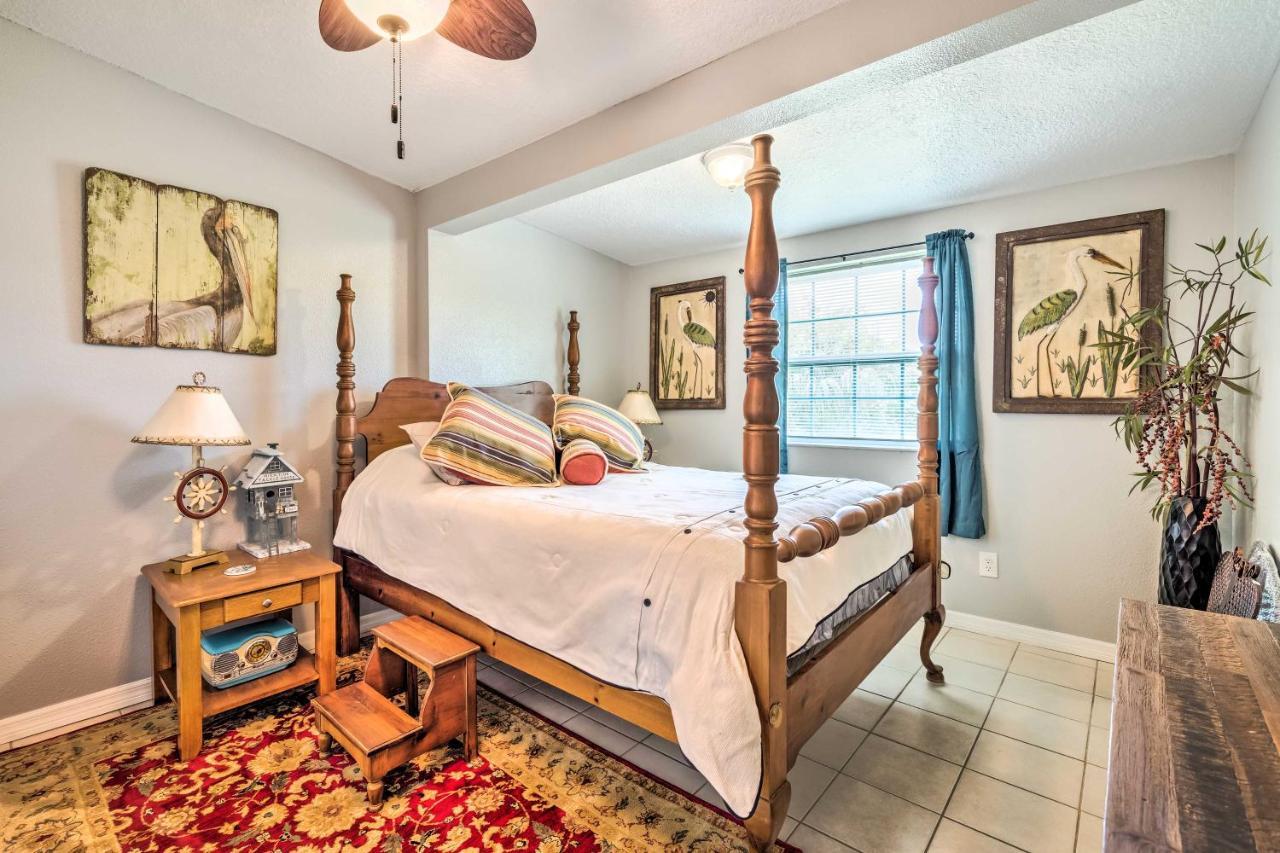 Cozy Canalfront Home Less Than 2 Miles To Hudson Beach! Eksteriør billede